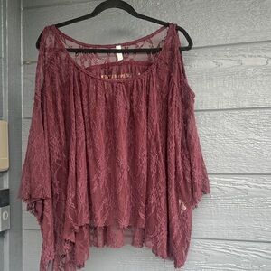 Free People size P/S. Oversized.